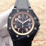 Swiss Replica Audemars Piguet The Legacy Black Chronograph 48mm Watch   